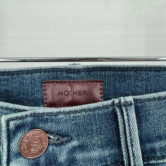 NEW MOTHER The Hustler Patch Ankle in Out For the Evening Size 24 B141 - Picture 4 of 7